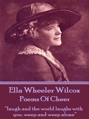 cover image of Poems of Cheer